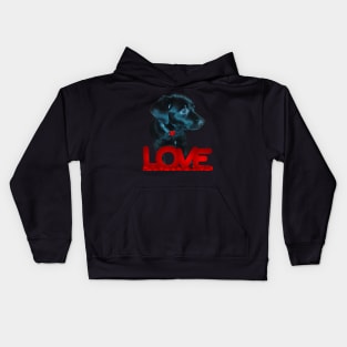 Lovely dog Kids Hoodie